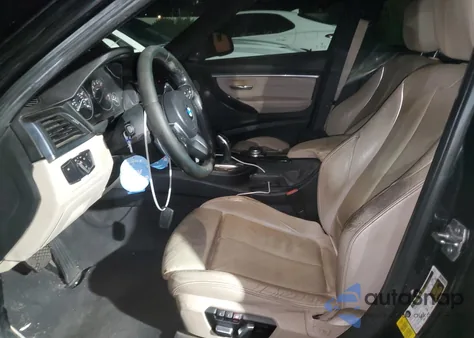 2016 BMW 340 I z USA, uszkodzony, nr VIN 383371